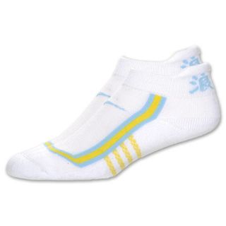 Mizuno Ronin Womens Socks White/Lemon