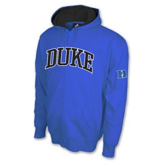 Duke Blue Devils NCAA Mens Hooded Full Zip Sweatshirt