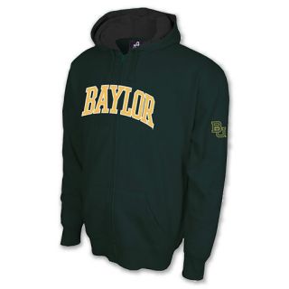 Baylor Bears NCAA Mens Hooded Full Zip Sweatshirt