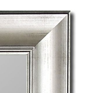  67 Torino Silver Hanging Wall Mirror Large USA Hitchcock Butterfield