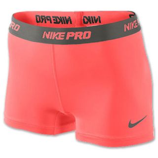 Nike Pro Core II Womens Compression Shorts Mango