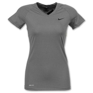 Nike Pro Fit Womens Tee Grey