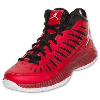 Jordan Super.Fly Kids Shoes Red/White/Red/Black