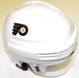 Philadelphia Flyers White NHL Player Mini Hockey Helmet