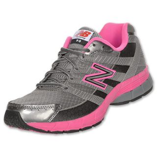 New Balance 90 Womens Running Shoe Grey/Pink