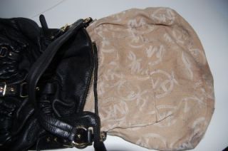 Michael Kors Black Hobo Shoulder Bag
