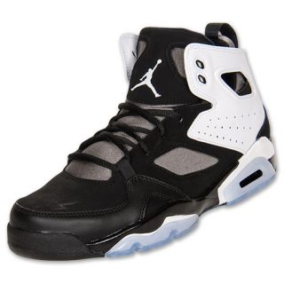 Mens Jordan Flight Club 91 Basketball Shoes Black