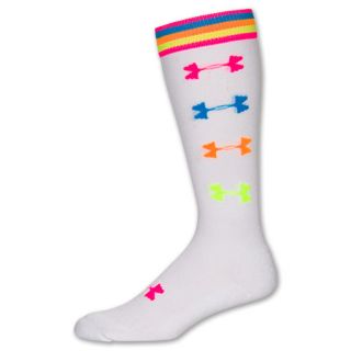 Under Armour 2 Pack Recur Over The Calf Kids Socks