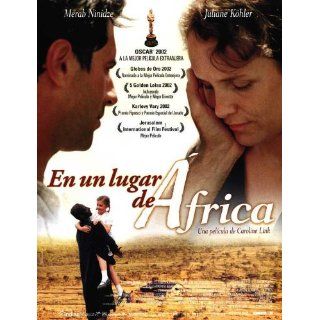 Nowhere in Africa Movie Poster (11 x 17 Inches   28cm x