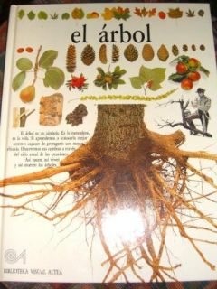 El Arbol (Biblioteca Visual Altea) (Spanish Edition) David Burnie