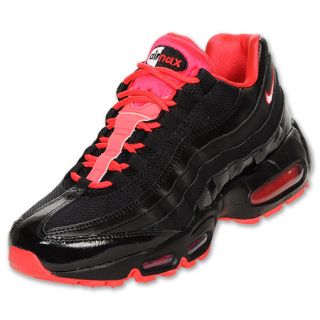 Nike Air Max 95 Womens Running Shoes Black/Red