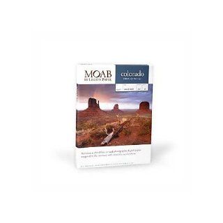 Moab Colorado Fiber Gloss Archival Inkjet Paper, 245gsm