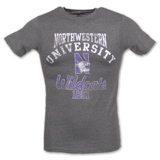 Northwestern Wildcats NCAA Skipper Mens Tee Dark