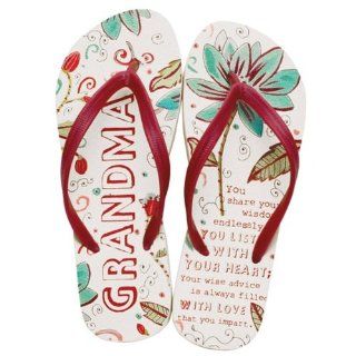 GRANDMA CARES FLIP FLOPS (Size Small 5 6) Everything