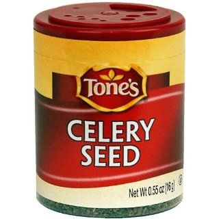Tones Minis Celery Seed, 0.55 Ounce Grocery & Gourmet