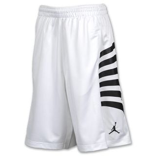 Jordan AJ12 Rays Mens Basketball Shorts White