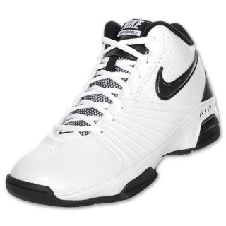 Nike Air Visi Pro Mens Basketball Shoes White