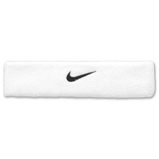 Nike Head Band White/Black
