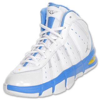 Jordan Melo M7 Kids Basketball Shoe White