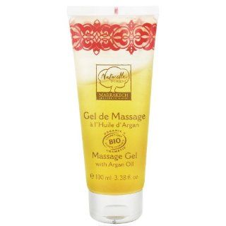 Naturelle dOrient   Massage Gel With Argan Oil   3.38 oz