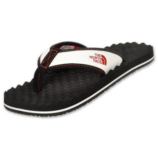 The North Face Mens Base Camp Sandals White/Black
