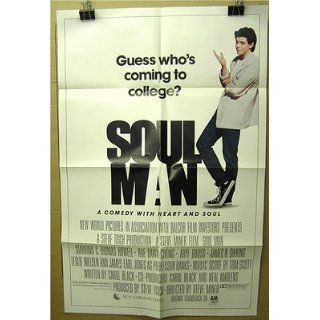 Movie Poster, Soul Man, C. Thomas Howell, Rae Dawn Chong