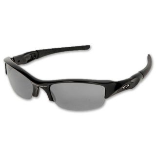 Oakley Flak Jacket Sunglasses Jet Black