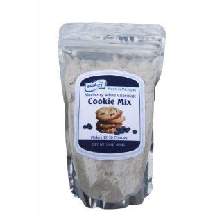 Blueberry White Chocolate Cookie Mix 16oz. Grocery