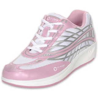Bass Swift Womens Toning Shoe Pink/White