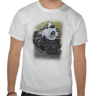 Steam Locomotive   Susquehanna Train 142 Shirt 