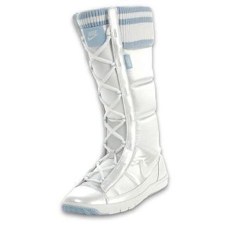Nike Womens Winter Hi 2 Boot White/Ice Blue Silver