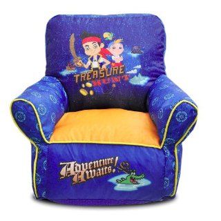 Disney Jake and The Pirates Bean Bag Sofa Chair Toys