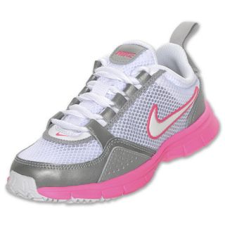 Nike Freedom Lite Preschool Running Shoe White/Pink