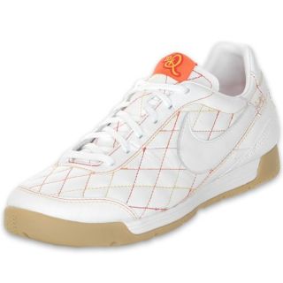 Nike Mens 10R Pelada Soccer Shoe White/White