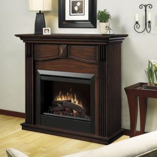 Dimplex DFP4765BW Holbrook Electric Fireplace Mantel/Insert w/ Remote