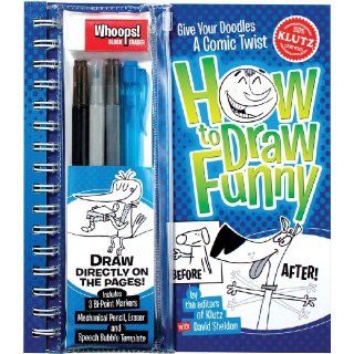 How To Draw Funny Book Kit  (K4649) Toys & Games