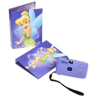 Disney Princess Tinker Bell Gift Set Camera and 2 Photo