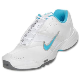 Nike Steady VII Womens Casual Shoe White/Blue/Cool
