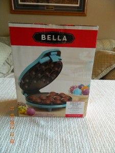 New Bella Cake Pop and Donut Hole Maker Bakery Pastry Cooker Appliance