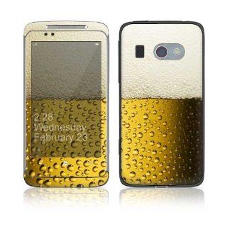 I Love Beer Decorative Skin Cover Decal Sticker for HTC 7