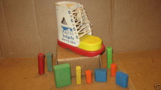 Vintage Holgate Toy Vintage Holgate Wood Shoe Blocks