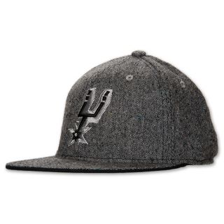 adidas San Antonio Spurs NBA Tweed Snapback Hat