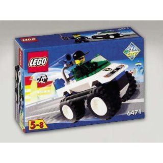 Lego Town 4WD Police Patrol 6471 Toys & Games