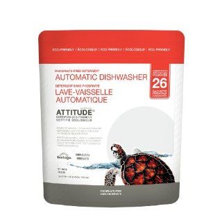 Attitude Automatic Dishwasher Detergent, water soluble