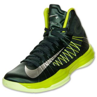 Nike Hyperdunk+ Mens Basketball Shoes Seaweed