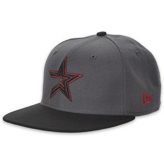 New Era Houston Astros 2 Tone Fitted MLB Cap