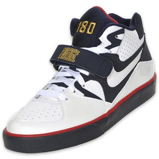 Nike Mens Auto Force 180 Basketball Shoe White