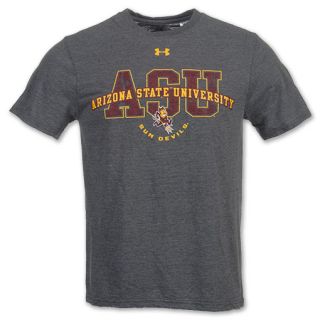 Arizona State Sun Devils Under Armour NCAA Arch Mens Tee Shirt