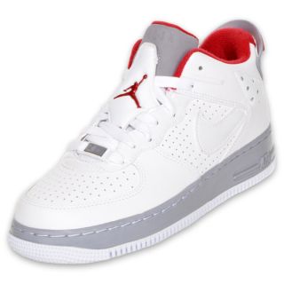 Jordan Kids AJF 6 Low Basketball Shoe White