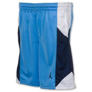 Kids Jordan Knit Basketball Shorts University Blue